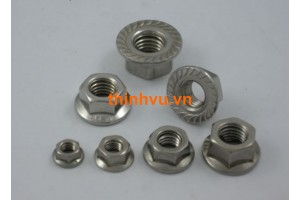 Ecu liền long đen Inox SUS 201 - 304